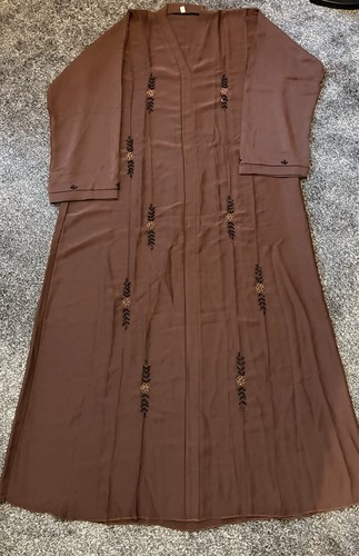 New maroon abaya - maroon,