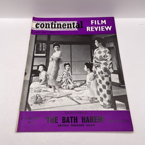 Continental film review - continental, june