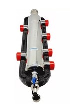 Low loss header hydraulic - header,