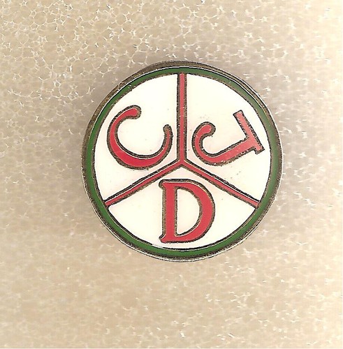 Pin badge abzeichen football - pin,