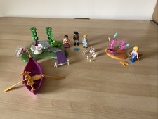 Playmobil 5456 Fairytale Princess Island 40th Anniversary Set VGC - Swans, etc