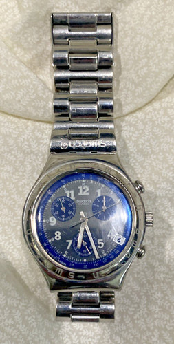 Swatch 1997 irony chrono - swatch,