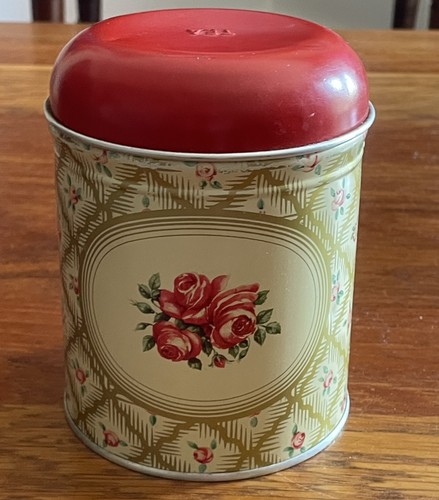 Worcester ware tea tin - ware,