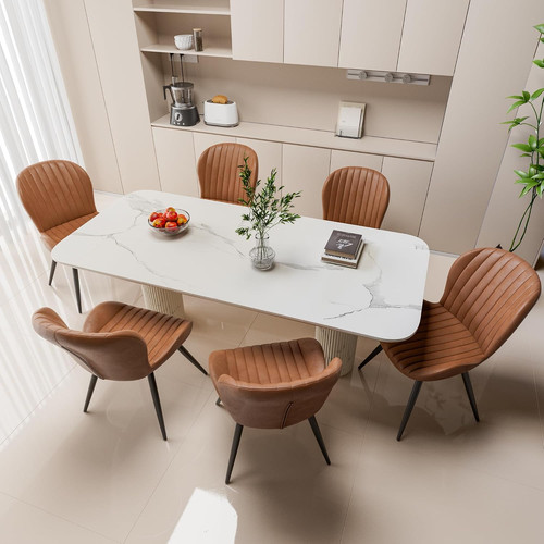 Upholstered dining chairs - dining, set
