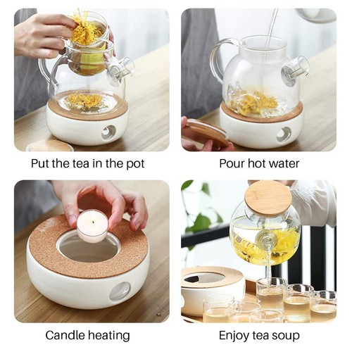 Warm tea stove - heater, teapot