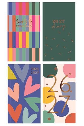 2026 2027 slim academic diary - 2026-2027,