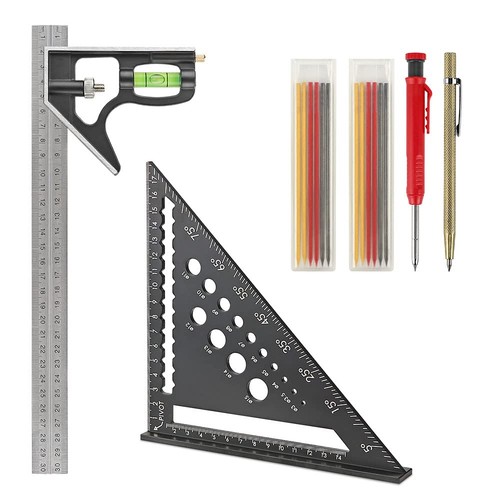 Carpenter square set - square,