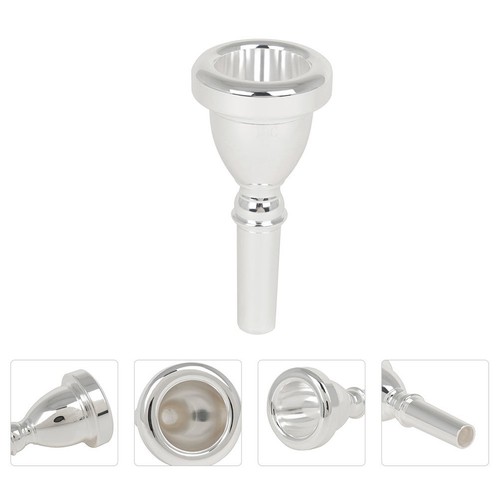 Delicate tuba mouthpiece - tuba,