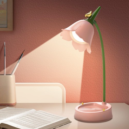 Led flower desk - flower,