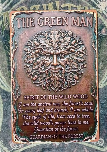 The green man spurit - spurit,
