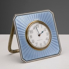Vintage Table Clock Sterling