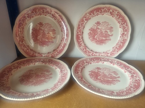 Woods seaforth pink - 4×, 12"