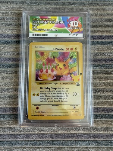 Birthday pikachu - pikachu, 24