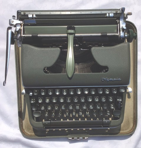 Vintage olympia sm4 luxe - de,