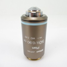NIKON PLAN 50X/0.90 OIL WD