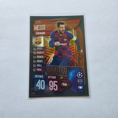 Lionel messi bronze limited - messi,
