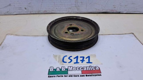 Water pump pulley alfa romeo - alfa,