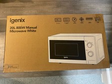 Igenix 20L 800W Manual