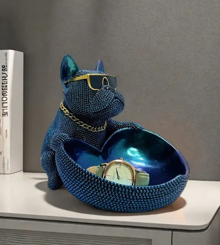 French bulldog ornament - french,