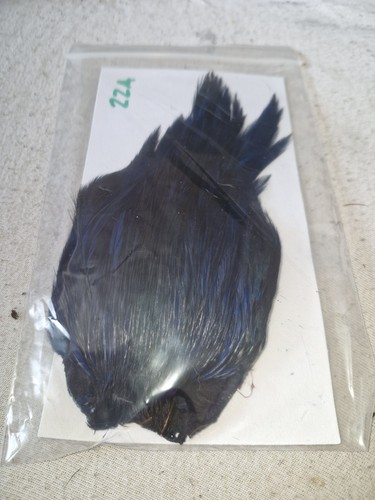 Cock cape fly - cock, tying