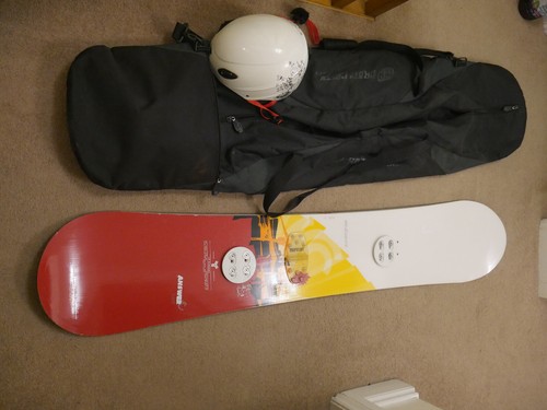 Snowboard all mountain 158cm - snowboard,