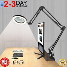 Magnifying Glass Desk Lamp