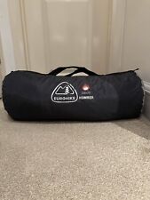 EUROHIKE Black Camping Tent With Bag (GREAT CONDITION)