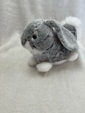 keel Toys grey white lop eared
