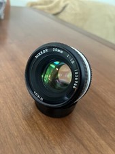 NIKKOR PANCAKE 50 MM F1.8
