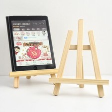 Wooden Small Easel Pine Wood Display Canvas Art Craft Table Stand Wedding decor.