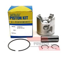 Yamaha YZ125 1993 56mm Bore Mitaka Racing Piston Kit 