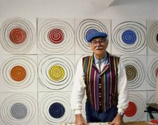 English artist painter Terry