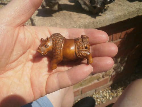 Hand carved wood - carved,