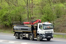 Truck Photo 12x8 - DAF CF -