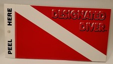 DESIGNATED DIVER Scuba Sport