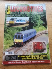 Modern Locomotives Illustrated