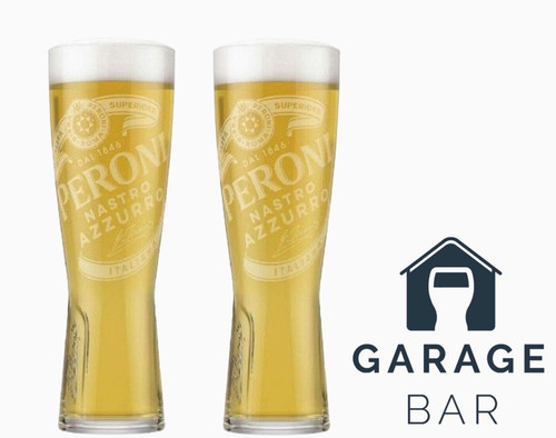 Set peroni beer glasses - set, 2