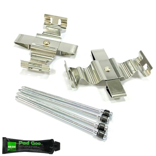 Front brake pad pin fitting - front,
