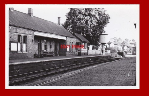 Photo chipping norton railway - ,