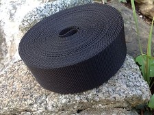 50mm Black Polypropylene