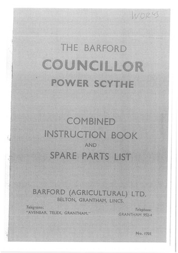 Barford councillor power - barford,