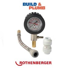 Rothenberger Dry Pressure Test