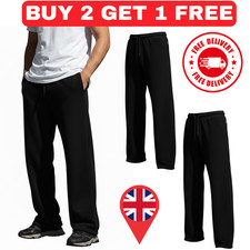 New Mens Joggers Tracksuit