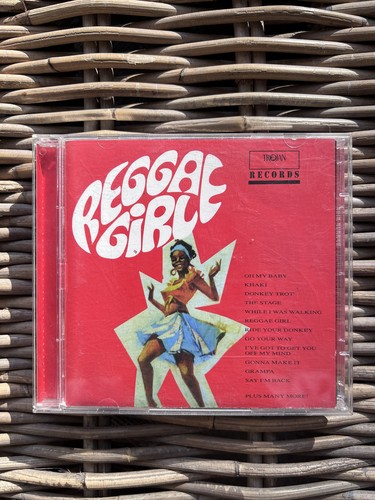 Trojan records reggae girl 2cd - records,