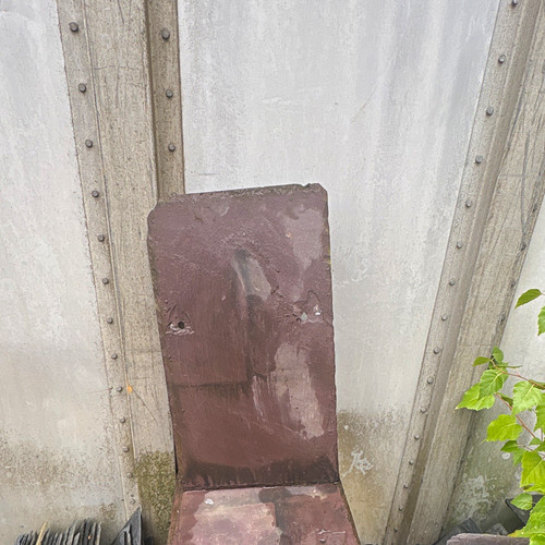 Purple slate roof tile - purple,