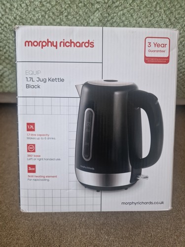 Morphy richards equip - equip, black