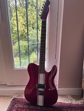 Limited Edition Fender Esquire GT Red With White Stripes -2003 - Mint Condition