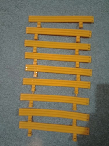 Vintage scalextrix crash - scalextrix,