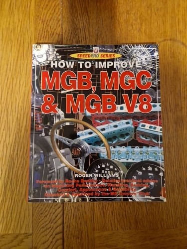 Speedpro how improve - improve, mgb