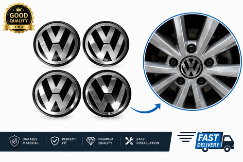 Volkswagen 65mm alloy - volkswagen,